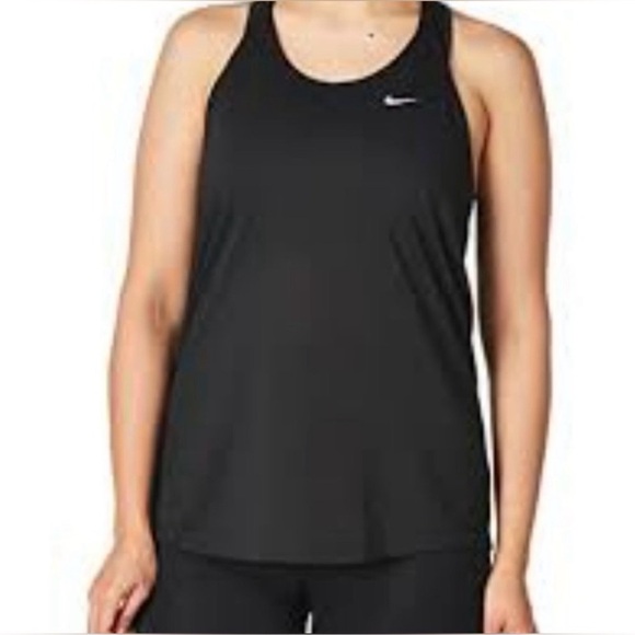 Nike Dri Fit Elastika black tank top Size L - Picture 5 of 6
